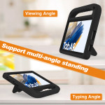 Θήκη Tablet Sonique Jazzy Kidsafe με Χειρολαβή για Samsung Galaxy Tab A9 8.7'' Μαύρο