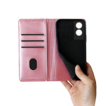 Θήκη Πορτοφόλι Vintage Magnet Wallet Sonique TCL TCL 505 Ροζ Χρυσό - Sonique - Ροζ Χρυσό - TCL 505 - Θήκη Πορτοφόλι