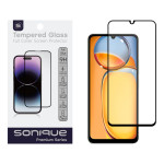 Hardy Glass Sonique Premium Series HD Full Cover 9H Xiaomi Redmi 13C 4G / Poco C65 4G Μαύρο - Sonique - Μαύρο - Poco C65 4G, Redmi 13C 4G