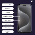 Hardy Glass Sonique Premium Series HD Full Cover 9H Xiaomi Redmi Note 10 5G / Poco M3 Pro 5G Μαύρο - Sonique - Μαύρο - Poco M3 Pro 5G, Redmi Note 10 5G