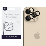 Camera Protection Sonique Lens Pro Apple iPhone 13 Pro / iPhone 13 Pro Max Gold