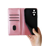 Θήκη Πορτοφόλι Vintage Magnet Wallet Sonique Honor 200 Pro 5G Ροζ Χρυσό