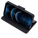 Θήκη Πορτοφόλι Sonique Trend Wallet Google Pixel 9 Pro 5G Μαύρο