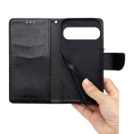Θήκη Πορτοφόλι Sonique Trend Wallet Google Pixel 9 Pro 5G Μαύρο