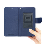 Θήκη Universal Sonique Trend Wallet με Clip έως 6,3" (168mm x 80mm x8mm) Σιελ/Σκούρο Μπλε