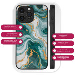 Θήκη Sonique Marble για Apple iPhone 11 Pro Max Πράσινο 01