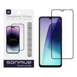 Hardy Glass Sonique Premium Series HD Full Cover 9H Xiaomi Redmi 14C 4G Μαύρο