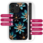 Θήκη Sonique 3D flower Series για Apple iPhone 15 Plus Γαλάζιο