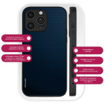 Θήκη Sonique Carbon Series για Samsung Galaxy S23 Ultra Μπλε