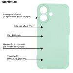 Θήκη Σιλικόνης My Colors Sonique Xiaomi Redmi Note 14 Pro 4G Βεραμάν