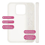Θήκη Lux Diamond Sonique Apple iPhone 15 Plus Λευκό