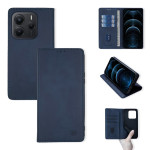 Θήκη Πορτοφόλι Vintage Magnet Wallet Sonique Xiaomi Redmi Note 14 5G Μπλε Σκούρο