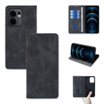 Θήκη Πορτοφόλι Vintage Magnet Wallet Sonique Oppo Reno13 F 5G / Oppo Reno13 FS 5G Μαύρο