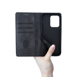 Θήκη Πορτοφόλι Vintage Magnet Wallet Sonique Oppo Reno13 F 5G / Oppo Reno13 FS 5G Μαύρο