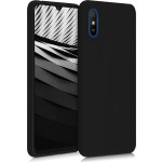 KW Θήκη Σιλικόνης Xiaomi Redmi 9A - Black Matte (200-107-649)