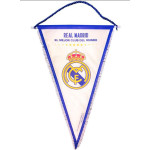 Λάβαρο Real Madrid Μεγάλο 24*45 cm - Επίσημο προϊόν