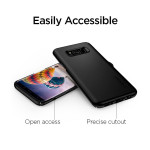 Spigen Galaxy S8 Thin Fit Black (565CS21624)
