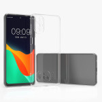 KWmobile Διάφανη Θήκη Σιλικόνης Motorola Moto G22 - Transparent (58209.03)