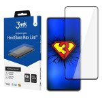 3MK HardGlass Max Lite Full Face Tempered Glass Samsung Galaxy A53 5G Μαύρο (200-109-540)