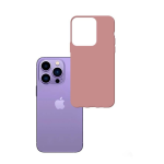 3ΜΚ θήκη Σιλικόνης Apple IPhone 14 Pro - Ροζ (200-110-335)