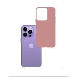 3ΜΚ θήκη Σιλικόνης Apple IPhone 14 Pro Max - Ροζ (200-110-339)