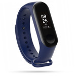 Tech-Protect  Ανταλλακτικό Λουράκι Xiaomi Mi Smart Band 5/6/6 NFC - Navy Blue - (200-108-877)