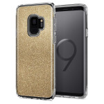 Spigen Samsung Galaxy S9 Slim Armor Crystal Glitter Gold (592CS22885)