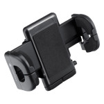 Forcell Regular 17 Holder Βάση Κινητού για το Αυτοκίνητο με βεντούζα - Black (200-110-798)