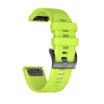 Ανταλλακτικό Λουράκι Smooth Garmin Fenix 5 (22mm) - OEM - Green (12839)