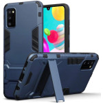 Terrapin Ανθεκτική Θήκη Dual Layer Samsung Galaxy A41 - Blue (131-002-249)
