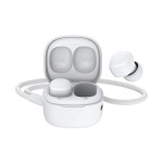 Blue Star True Wireless TWS Mini A19 - Ασύρματα Ακουστικά - White (5903396265914)