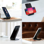 Nillkin Fast Wireless Charging Stand - Ασύρματος Φορτιστής - Black (MC018) 