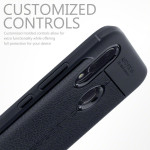 Terrapin Θήκη TPU Leather Design Huawei P20 Lite - Black