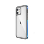 X-Doria Raptic Edge Ανθεκτική Θήκη Αλουμινίου Apple iPhone 12 mini - Iridescent (370402735004)