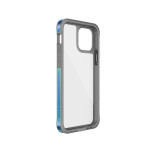 X-Doria Raptic Edge Ανθεκτική Θήκη Αλουμινίου Apple iPhone 12 mini - Iridescent (370402735004)