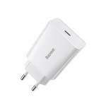 Φορτιστής Baseus Speed Mini Quick Charger 1C 20W Type-C - Λευκό (200-108-606)