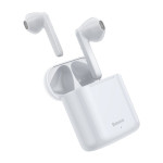 Baseus W09 TWS Wireless Bluetooth Stereo Earbuds with Charging Box - White (200-105-851)