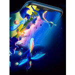 Baseus Full-screen Full Coverage 3D Tempered Glass Film with Speaker Dust Protector for Apple iPhone XR / iPhone 11 Black (200-105-064)