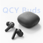 QCY Buds Blue (QT43) – Noise Reduction Clear Calls TWS Earbuds 35h, 10mm dynamic drivers