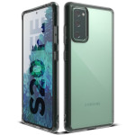 Ringke Fusion Θήκη Σιλικόνης Samsung Galaxy S20 FE - Smoke Black (75212)