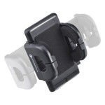 Forcell Regular 17 Holder Βάση Κινητού για το Αυτοκίνητο με βεντούζα - Black (200-110-798)