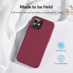 ESR iPhone 12/12 Pro Cloud Case - Wine Red (200-109-534)