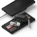 Ringke Fusion X Θήκη Σιλικόνης Samsung Galaxy Note 20 - Ticket Band (72414)
