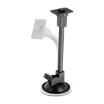 Forcell Regular 17 Holder Βάση Κινητού για το Αυτοκίνητο με βεντούζα - Black (200-110-798)