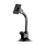 Forcell Regular 17 Holder Βάση Κινητού για το Αυτοκίνητο με βεντούζα - Black (200-110-798)