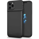 Tech-Protect Θήκη με Ενσωματωμένη Μπαταρία 4800mAh Apple iPhone 12 / 12 Pro - Fast Charge - Black (76884)
