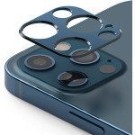 Ringke Camera Styling Screen Protector - Μεταλλικό Κάλυμμα Κάμερας iPhone 12 Pro Max - Blue (76885)