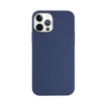 Crong Color Magnetic Θήκη MagSafe Premium Σιλικόνης Apple iPhone 12 / 12 Pro - Blue (CRG-COLRM-IP1261-BLUE)