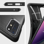 Spigen Θήκη Liquid Air OnePlus 8T - Matte Black (ACS02060)