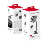 Forcell Regular 17 Holder Βάση Κινητού για το Αυτοκίνητο με βεντούζα - Black (200-110-798)